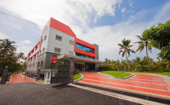 Exterior View of CIMAR,Kochi