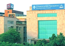Dharamshila Narayana at Delhi