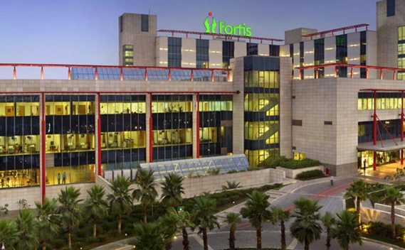 Exterior View of FMRI