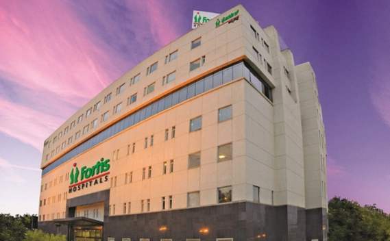 Exterior View of Fortis Bangalore
