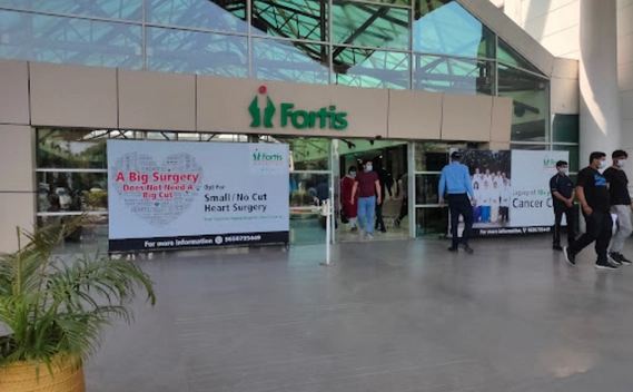 Lobby Area at Fortis Noida 