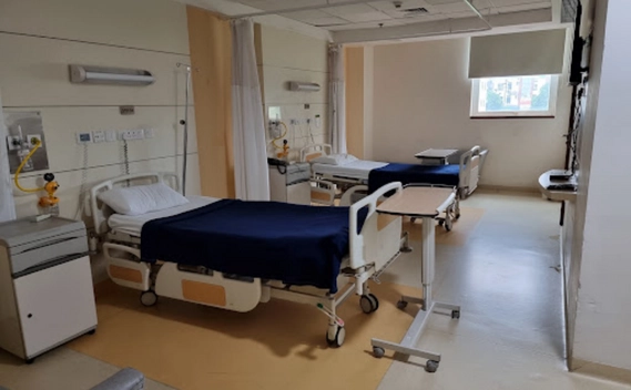 Inpatient Twin Sharing room