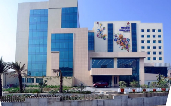 Exterior View of Manipal Delhi (1)