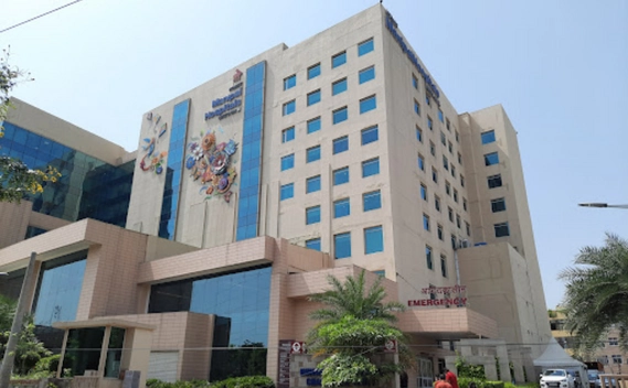 Exterior View of Manipal Delhi (2)