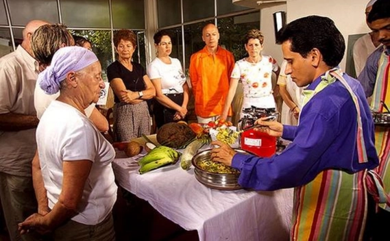 Nagarjuna Ayurveda Cooking Class