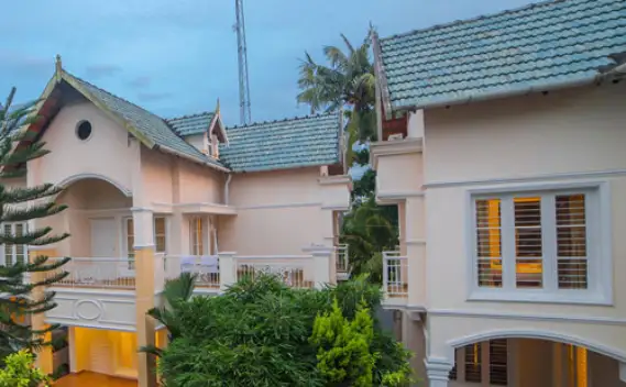 Raha Bamboo Lagoon Exterior View