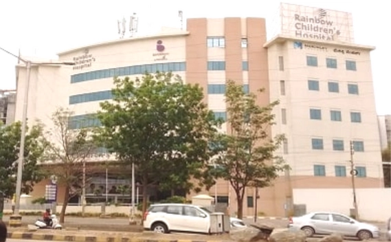 Exterior View of Rainbow Bangalore