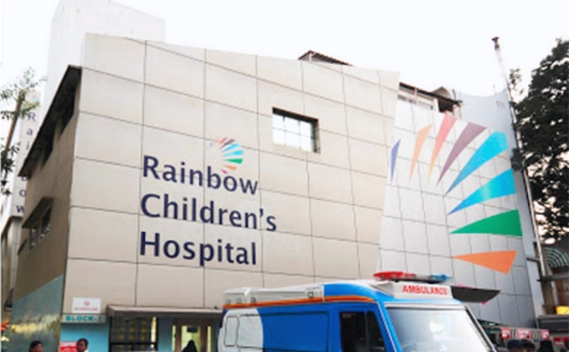 Exterior View of Rainbow Hyderabad