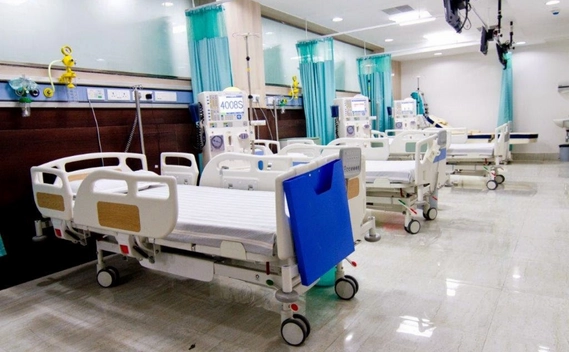 Inpatient sharing room at SIMS