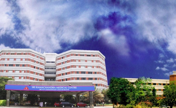Exterior View of SRMC