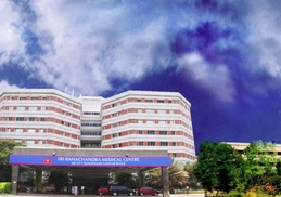 Sri Ramachandra Medical Center(SRMC) at Chennai