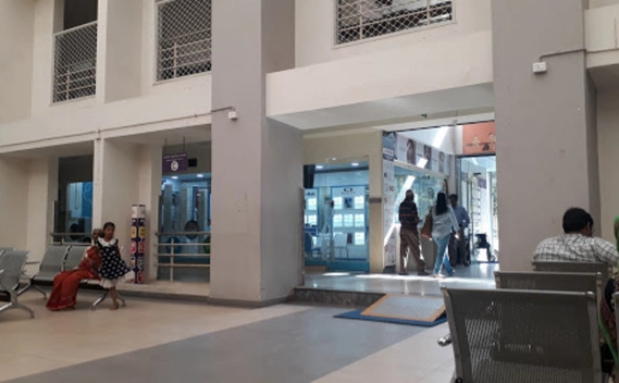 Lobby area at Sankara Eye