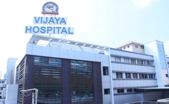 Exterior View (1) of Vijaya Hospital 