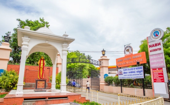 Exterior View (2) of Vijaya Hospital 